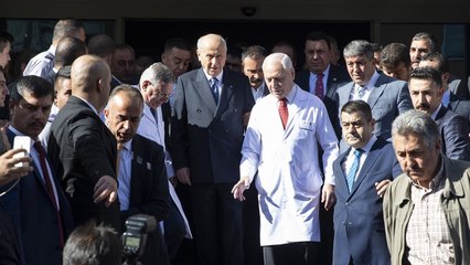 Bahçeli taburcu edildi