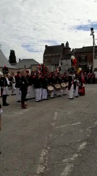 Fosses-la-Ville: bénédiction des armes pour la Saint-Feuillen (1)