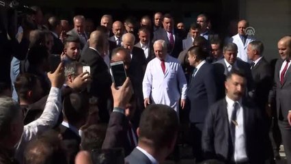 MHP Genel Başkanı Bahçeli taburcu edildi (2)