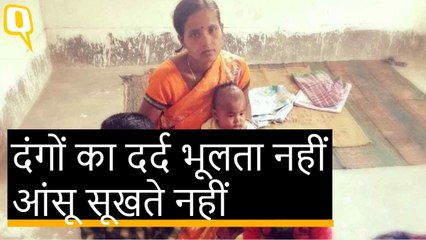 आसनसोल रिकवरी कैंप: दंगा को खत्म हो गया लेकिन दिल से डर नहीं निकला