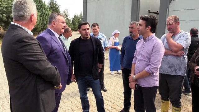 GÜNCELLEME 3 - Kırklareli'nde tekstil fabrikasında yangın - KIRKLARELİ