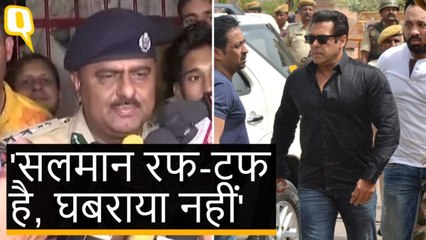 सलमान ने जेल में क्या खाया, क्या हैं बाकी इंतजाम बता रहे हैं जोधपुर के DIG जेल विक्रम सिंह