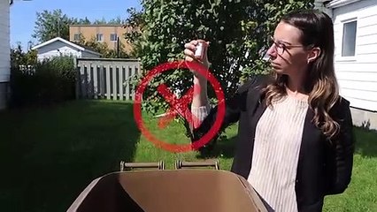 Compostage - Matières acceptées et refusées