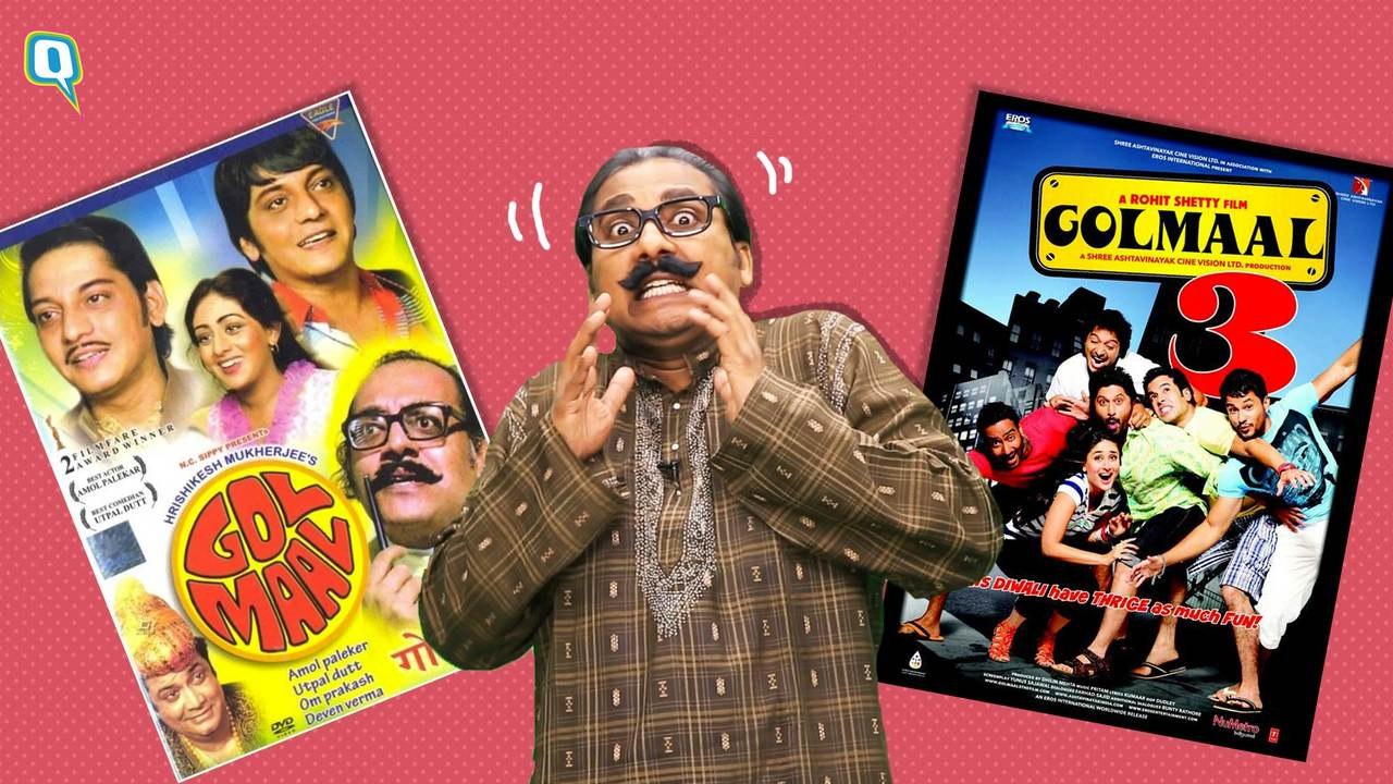 ‘गोलमाल’ सीरीज का झोल, उत्पल दत्त के बोल
