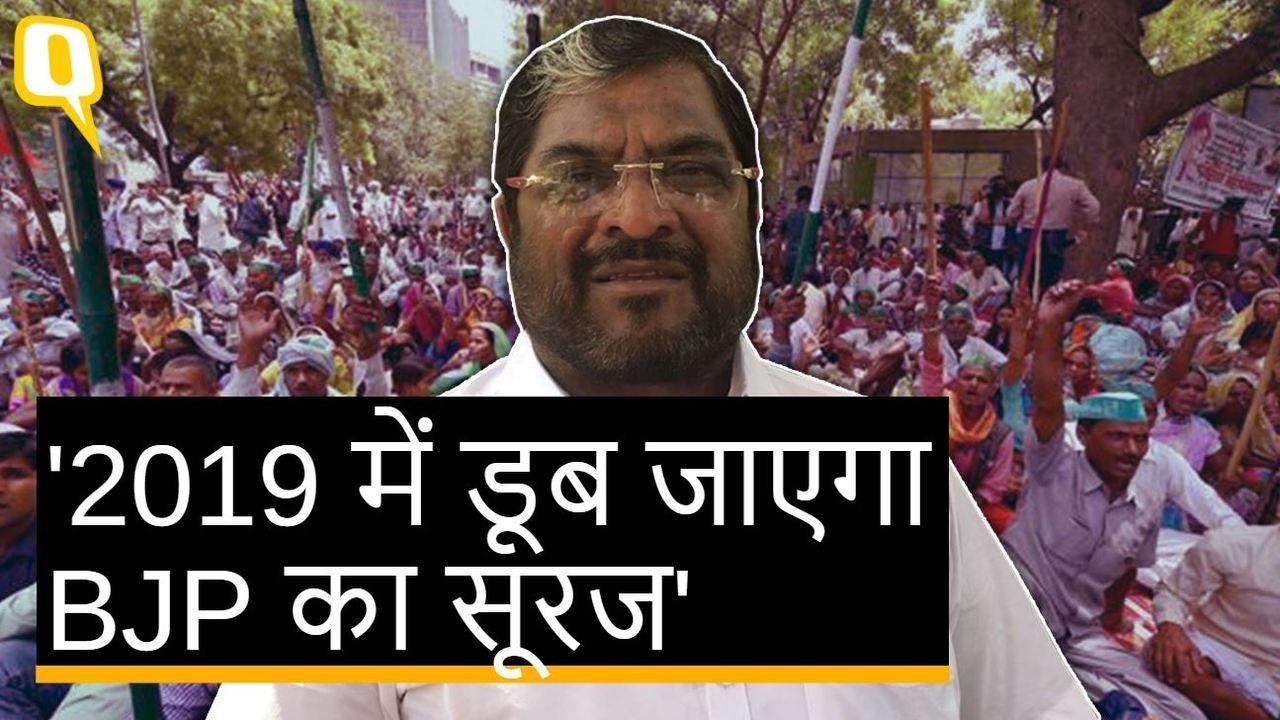 BJP से दूरी और Congress से नजदीकी पर खुलकर बोले पूर्व-NDA साथी राजू शेट्टी