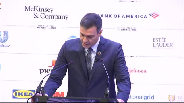 Pedro Sánchez: La crisis climática actual requiere de acciones muy valientes