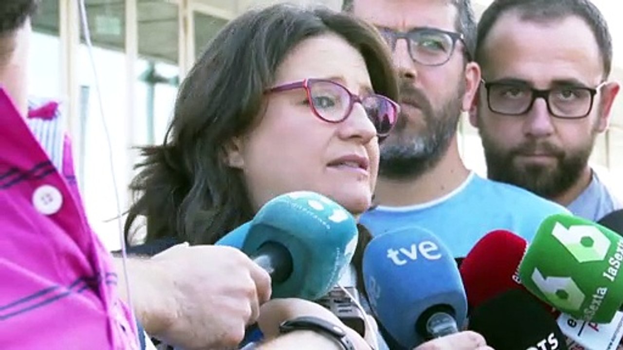 Oltra apuesta por "una alianza amplia" el 10N con UP y Errejón