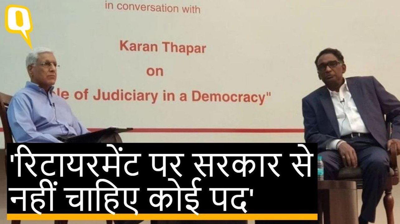 करन थापर के तीखे सवाल, जस्टिस चेलमेश्वर के जवाब