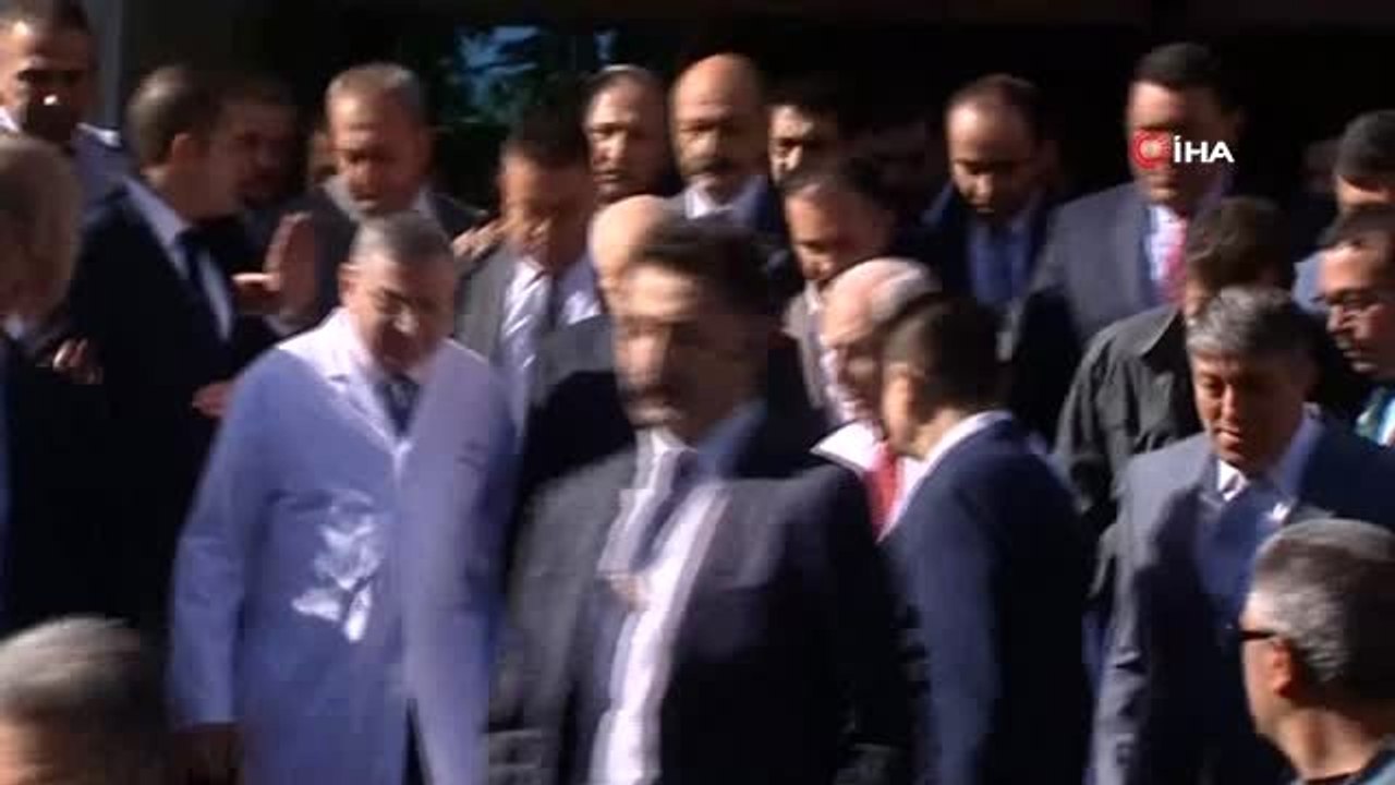 MHP Genel Başkanı Devlet Bahçeli taburcu oldu