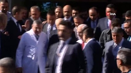 Sağlık Bakanı Koca, MHP Lideri Bahçeli'yi ziyaret etti