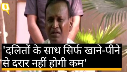 BJP MP Udit Raj का सरकार पर आरोप, दलितों के बड़े मुद्दों की हो रही अनदेखी