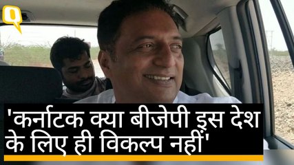 धर्म को सत्ता से करें अलग, वरना देश बन जाएगा पाकिस्तान: प्रकाश राज