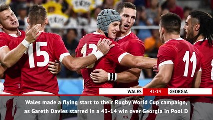 Fast Match Report - Wales v Georgia