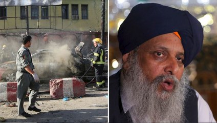 अफगानिस्तान में आत्मघाती हमला,19 सिख और हिंदुओं की मौत