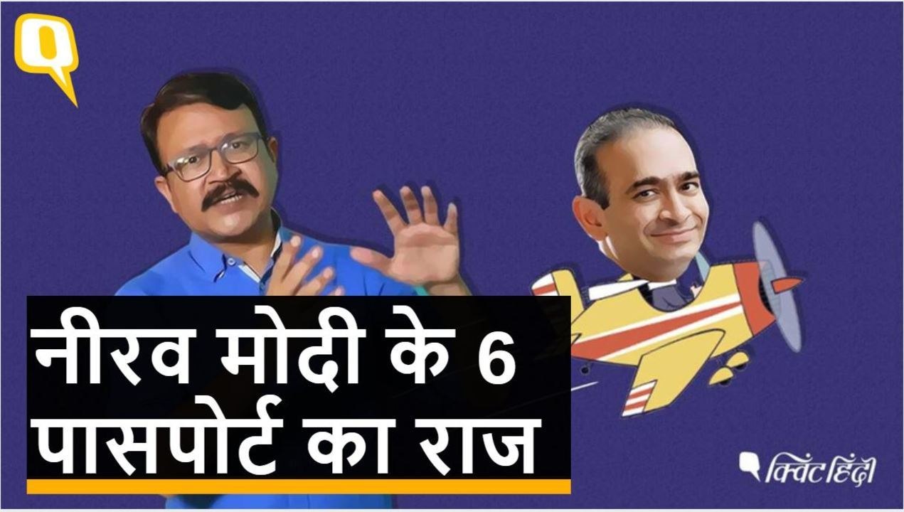 Nirav Modi यूं ही नहीं ‘उड़ता पंछी’, उसे उड़ाया जा रहा है
