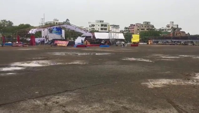 संघ के कार्यक्रम में बोलेंगे प्रणब मुखर्जी, क्या है कार्यक्रम स्थल का हाल