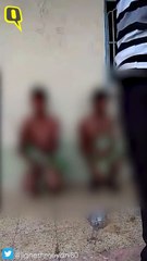 महाराष्ट्र के जलगांव में दो दलित बच्चों की बेरहमी से पिटाई