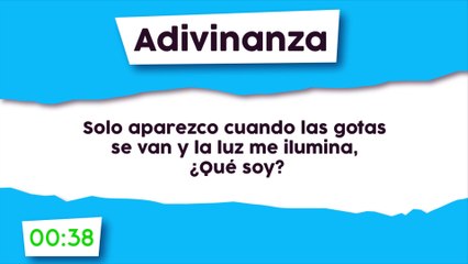 Adivinanza: ¿Quién soy?