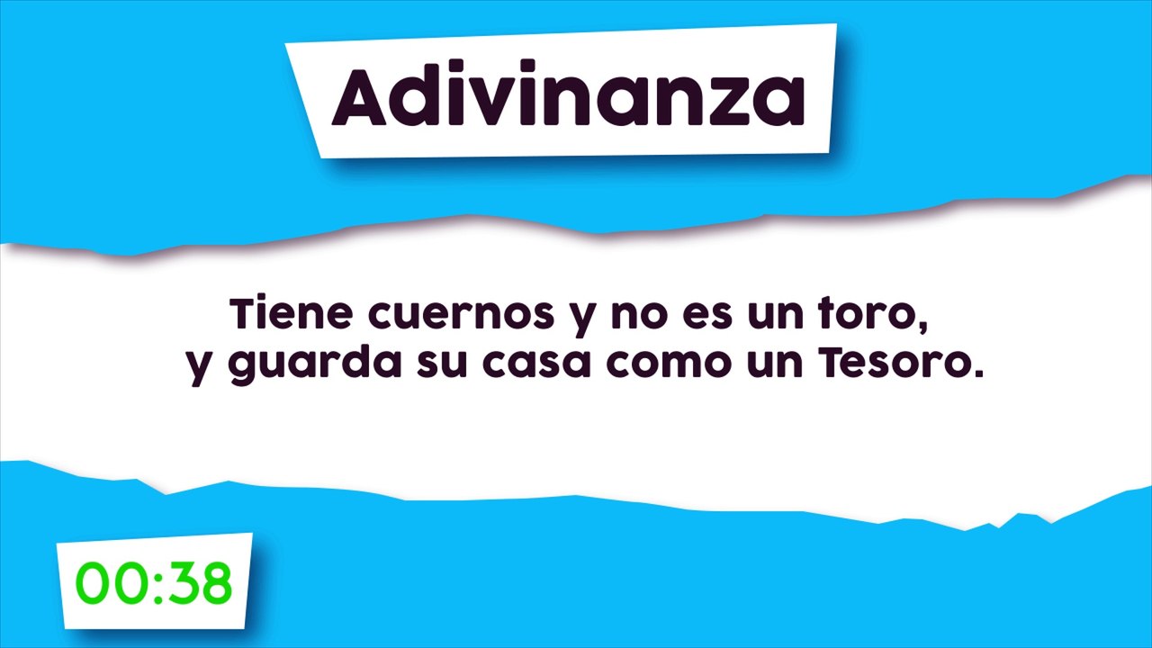 Adivinanza: Tengo grandes cuernos