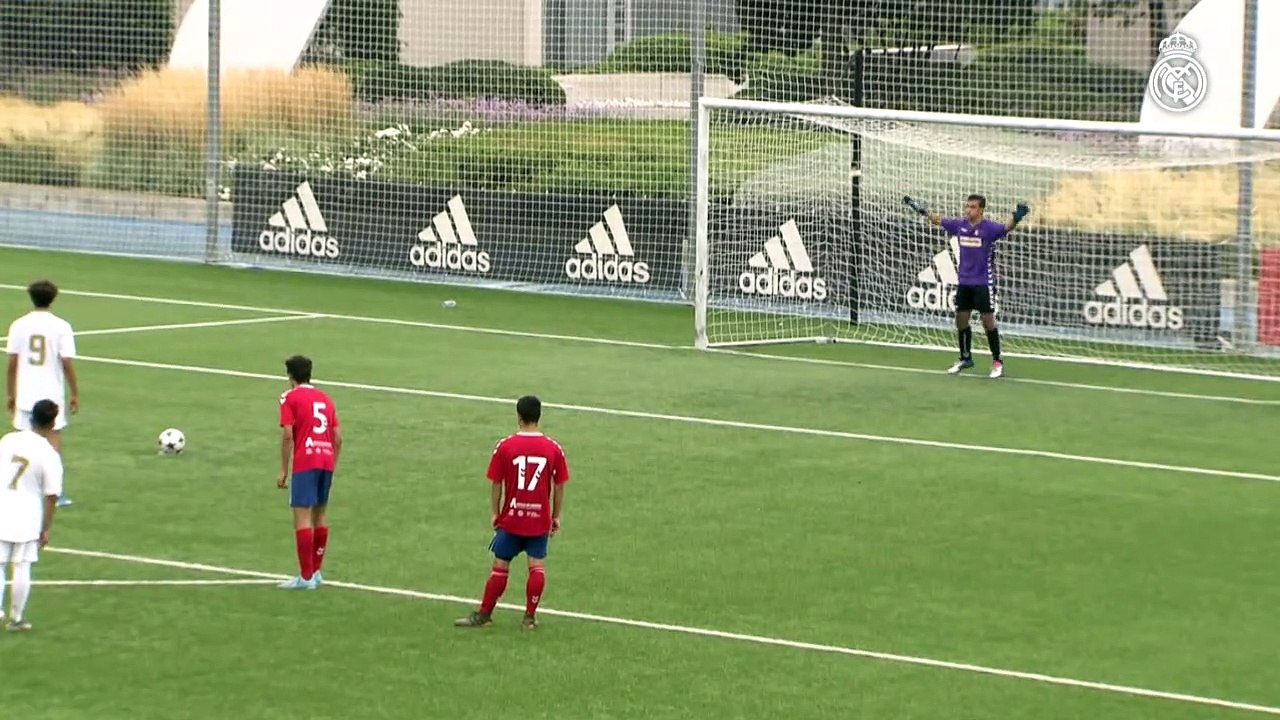 Los mejores goles de la cantera del Real Madrid (21 y 22  de septiembre)