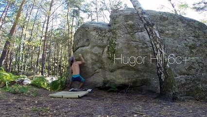 Bleau - Hugor Hill - 6b+