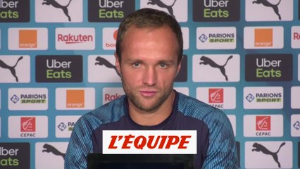 Germain «On a confiance en nous» - Foot - L1 - OM
