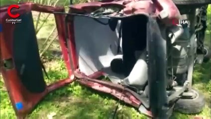 Emniyet kemeri yerine toka taktı! Kazada hayatını kaybetti...