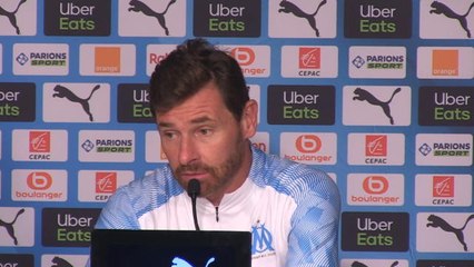 OM - Villas-Boas : "L'arbitre a pris la mauvaise décision contre Montpellier"
