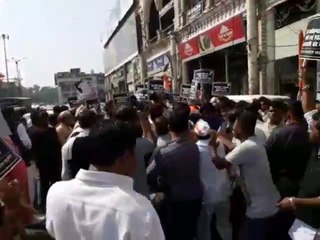 Congress protest: Raj Babbar