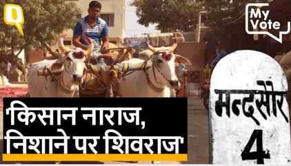 MP Election: Kisan Andolan का केंद्र रहे Mandsaur से क्विंट की ग्राउंड रिपोर्ट
