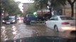 Report TV -Reshjet në Lezhë, përmbytje në disa lagje të qytetit