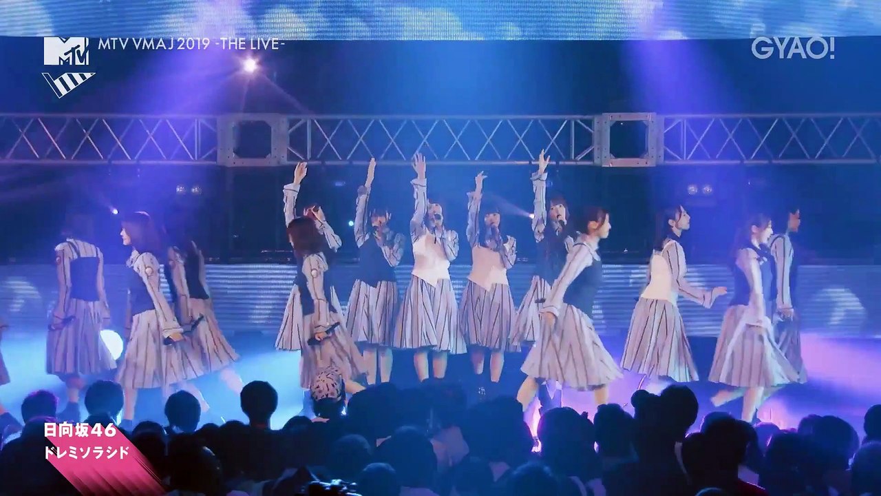 日向坂46「ドレミソラシド」[x2]