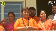 Pragya thakur celebration shots hindi