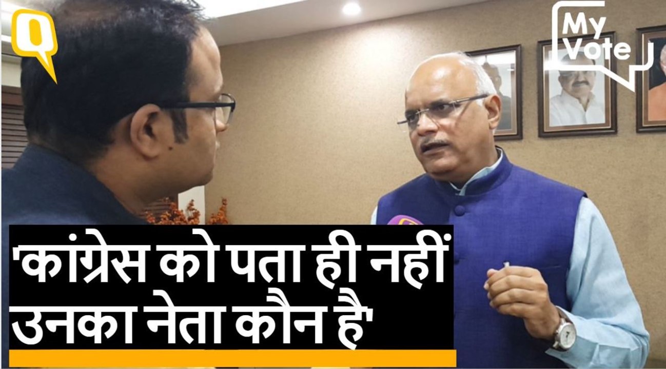 BJP से जनता नहीं, Congress भारी गुस्से में है: मध्य प्रदेश बीजेपी प्रभारी