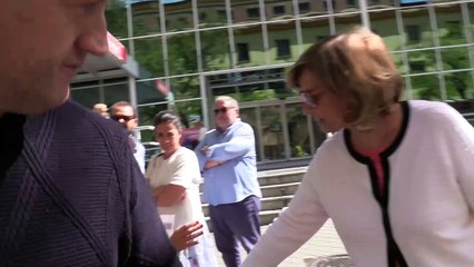 María Teresa Campos, de nuevo entre médicos