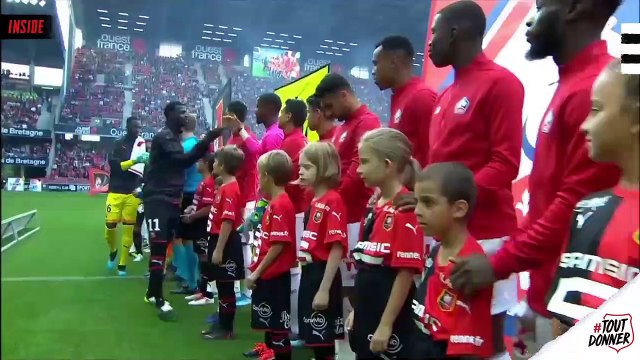 Inside J6. Stade Rennais F.C. / Lille