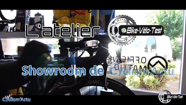 Matériel - L'atelier Bike Vélo Test : le showroom de Cyclism'Actu