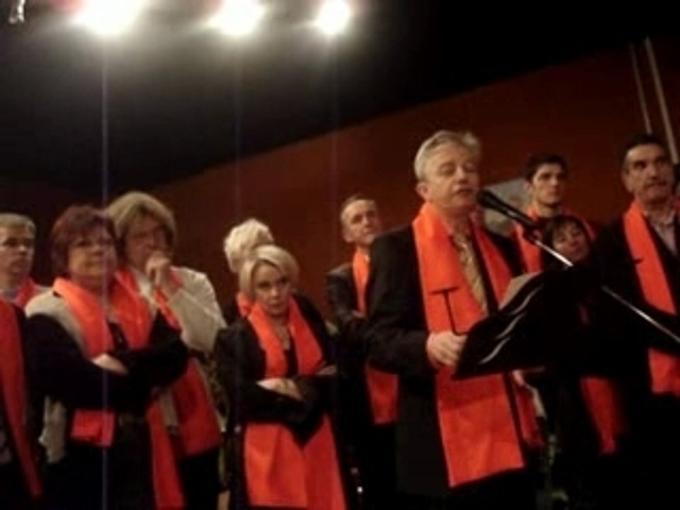 Georges Perret : discours de cloture