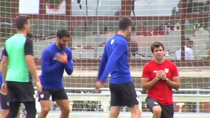 Unai López: "Hay que trabajar para que vengan buenos resultados y seguir durmiendo bien"