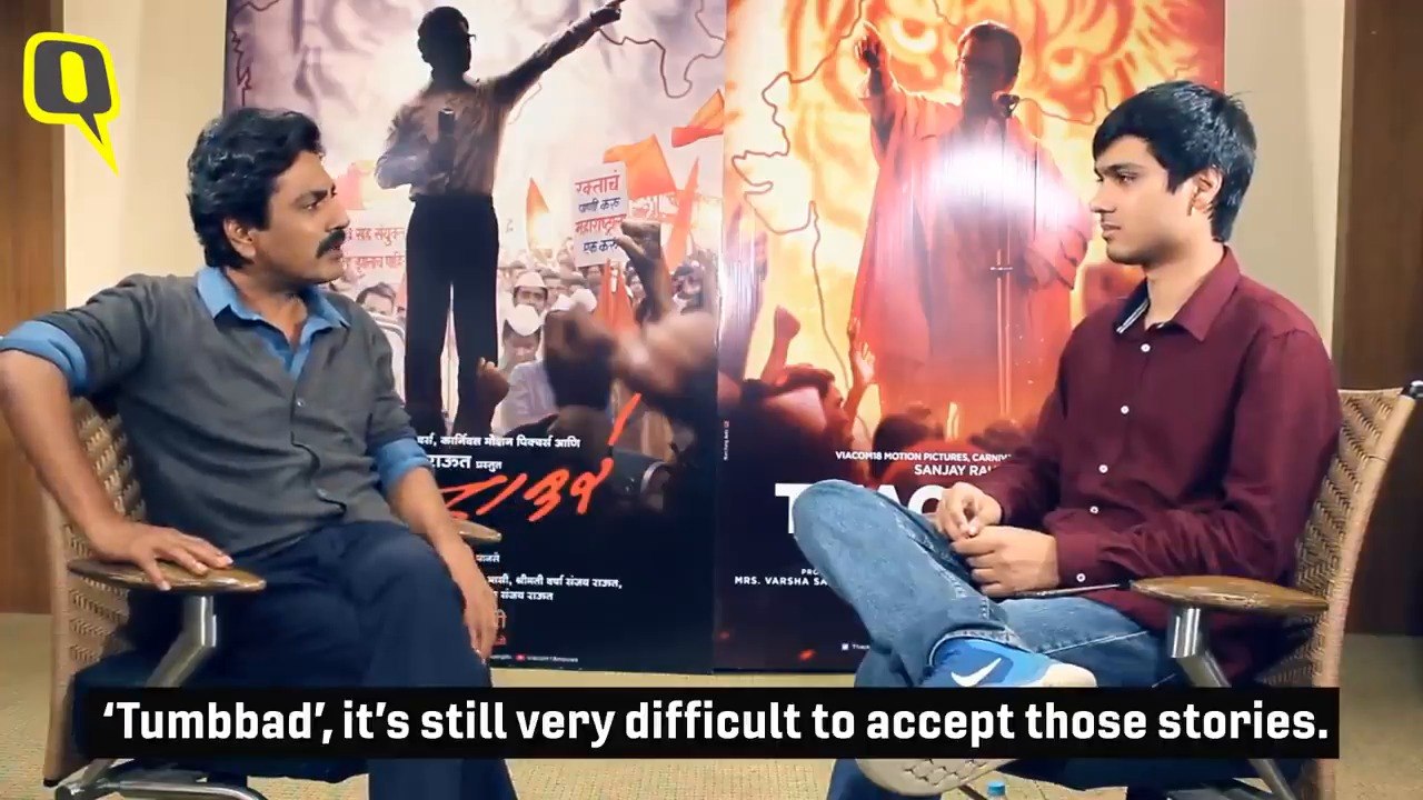 Nawazuddin on doing 'Thackeray', biopics in Ind...