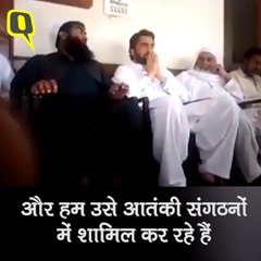 Leaked: Pakistsan के मंत्री का वीडियो हुआ लीक, कहा- 'Hafiz Saeed का साथ दें'