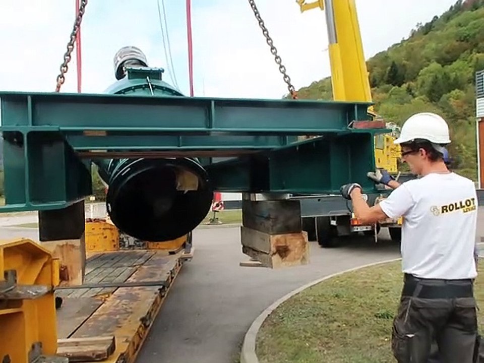 Une turbine vosgienne en partance vers le Haut-Doubs