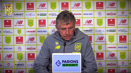 Christian Gourcuff avant Nantes-Rennes