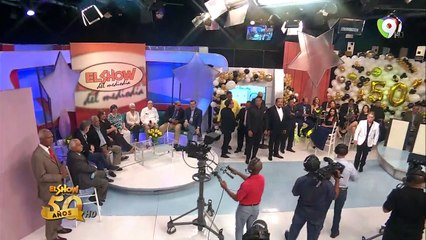 50 Años de El Show del Medio Día 23/09/2019