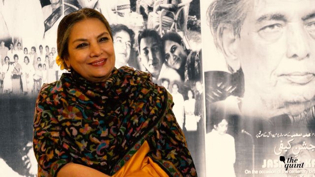 'आवाम की आवाज' Kaifi Azmi की शायरियां आज भी उतनी ही मौजूं हैं: Shabana Azmi