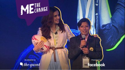 इन फर्स्ट टाइम महिला वोटर्स ने इवेंट में रखी अपनी बात