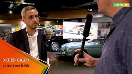 L'Avenir - D'Ieteren Gallery : la voiture du futur