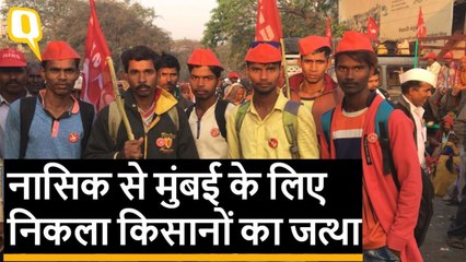 Maharashtra में एक बार फिर किसान खेती-किसानी छोड़ मार्च करने को मजबूर