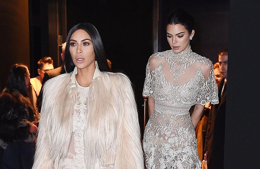 Kim Kardashian y Kendall Jenner vivieron un momento muy 'embarazoso' en los Emmy