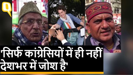 Priyanka Gandhi का Road Show, कार्यकर्ता बोले-ये उत्सव जैसा माहौल है